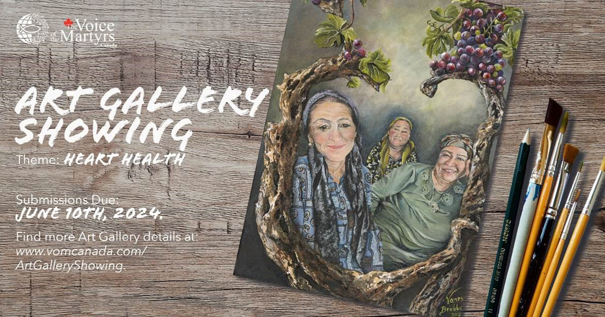 Art Gallery Showing | Theme: Heart Health | Submissions due: June 10th, 2024 | Click link to find out more.