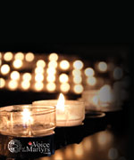 Candlelight Vigil - Charlottetown, PEI