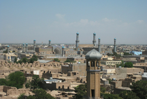 A city in Afghanistan A city in Afghanistan