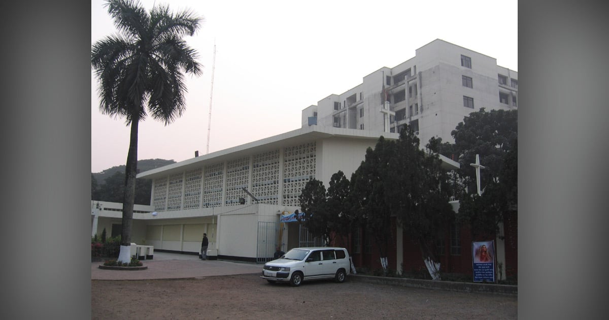 Dakha church, St. Mary's Cathedral (also known as Cathedral of the Immaculate Conception).