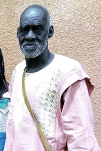 Pastor Pierre Ouédraogo Pastor Pierre Ouédraogo - Photo: World Watch Monitor