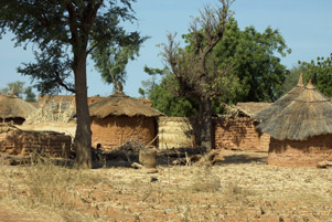 A village in Burkina Faso A village in Burkina Faso