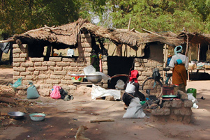 A village in Burkina Faso A village in Burkina Faso