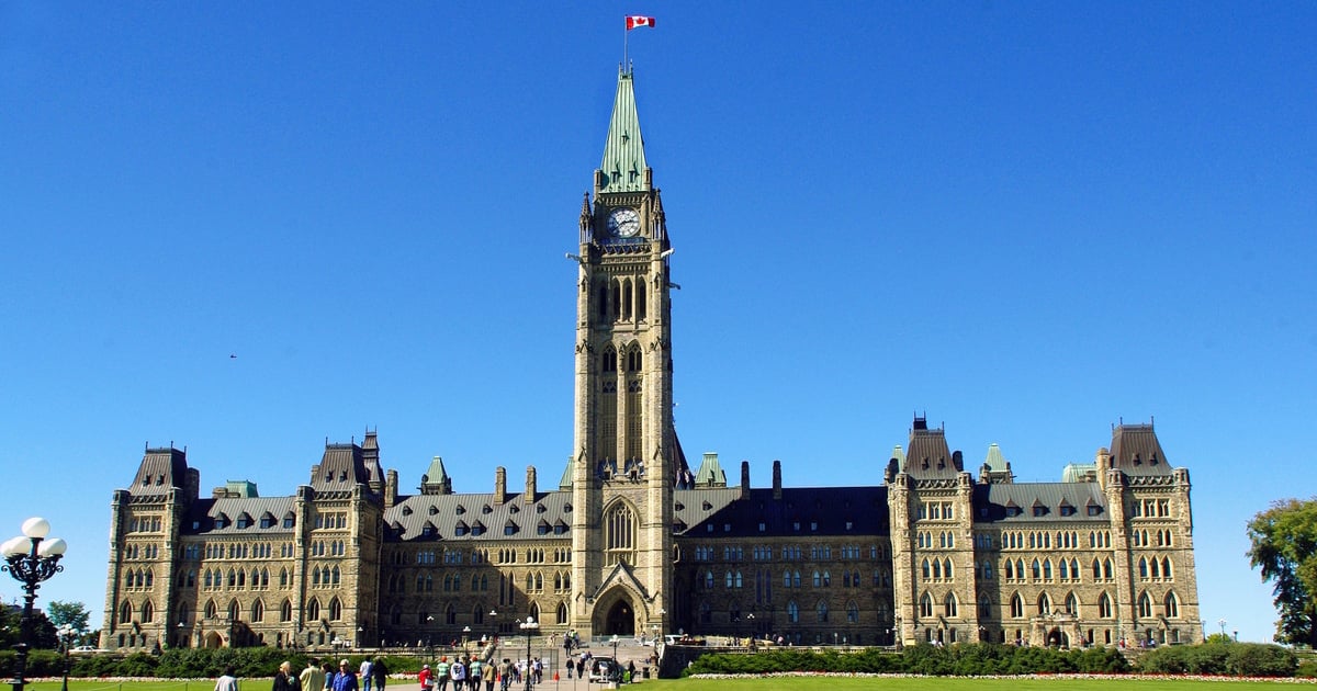 Canada Parliament building.