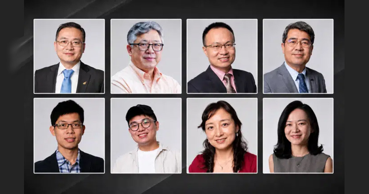 Eight of the nine imprisoned Zion Church Members, including Pastor Ezra Jin Mingri.