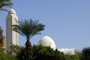 A Christian place of worship in Egypt Coptic Monastary - Photo: Wikipedia / Afanous