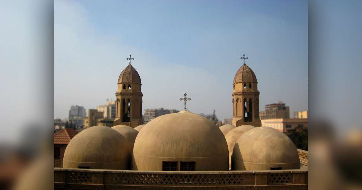 Saint Mark Church in Helipolis Saint Mark Church in Helipolis