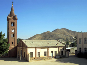 A church in Eritrea A church in Eritrea
