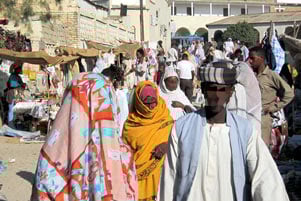 A market in Keren, Eritrea A market in Keren, Eritrea - Photo: Flickr / David Stanley