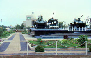 The War Memory Square in Massawa The War Memory Square in Massawa - Photo: Wikipedia / Dawit Rezene www.world66.com/africa/eritrea/massawa/lib/gallery