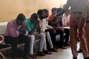 Arrested Christians Arrested Christians