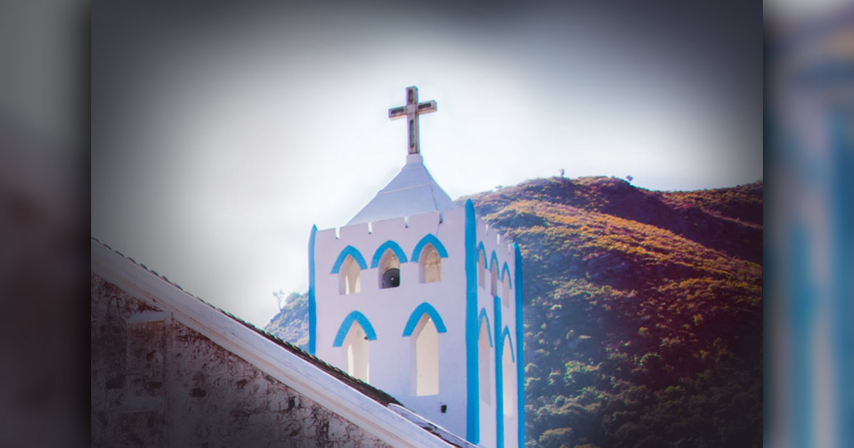 A church in India (From Unsplash)