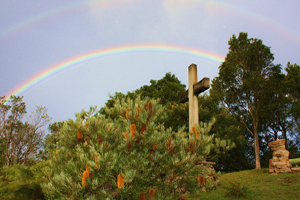 in cross rainbow flickr