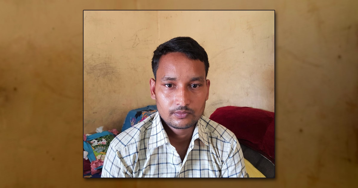 Sanjay Kumar Bharati Sanjay Kumar Bharati - Photo: Morning Star News