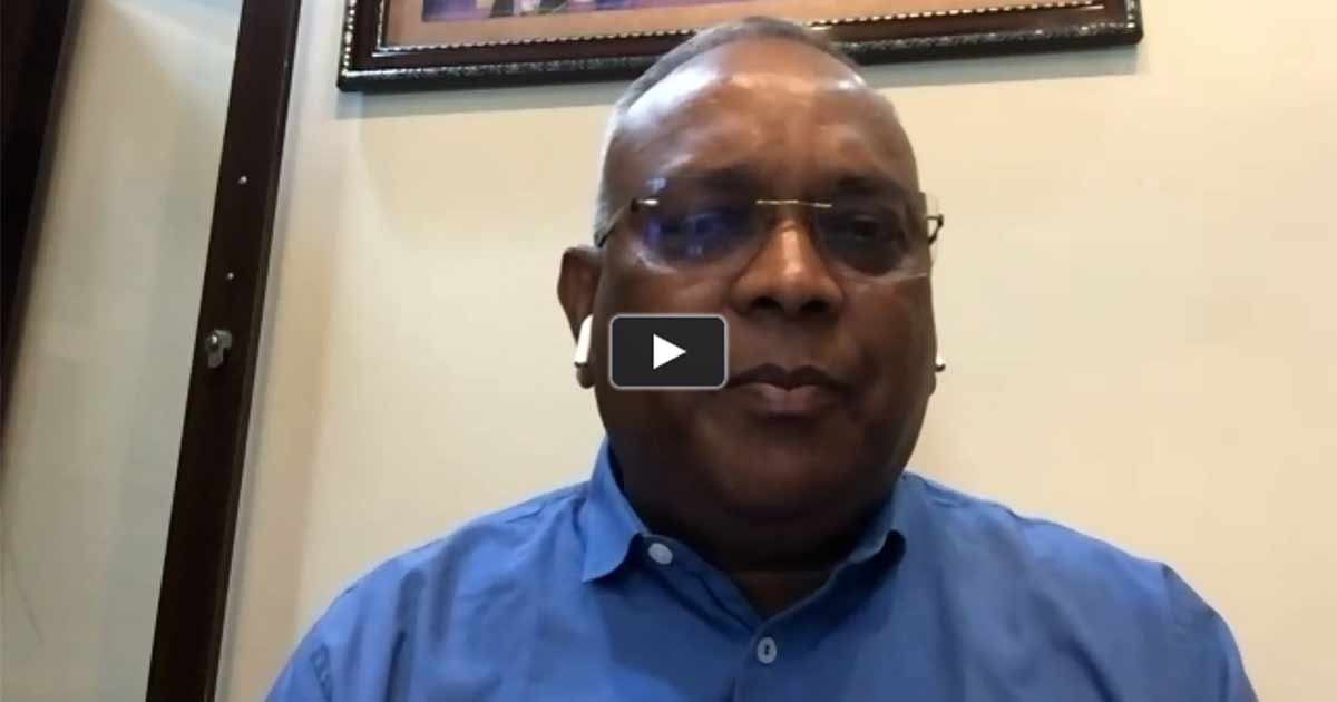 Link - video interview with Nitin Sardar. Link - video interview with Nitin Sardar.