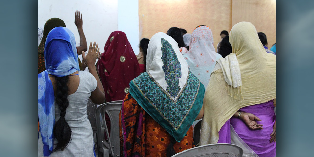Christian women in India Christian women in India - Photo: World Watch Monitor www.worldwatchmonitor.org