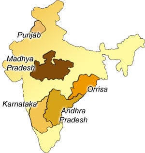 India map