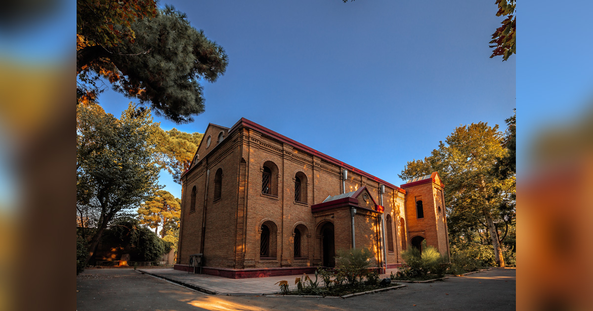 Saint Peter Evangelical Church in Tehran, Iran. Saint Peter Evangelical Church in Tehran, Iran.