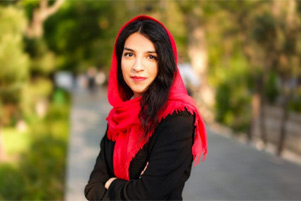 Fatemeh (Mary) Mohammadi Fatemeh (Mary) Mohammadi - Photo: Middle East Concern www.meconcern.org