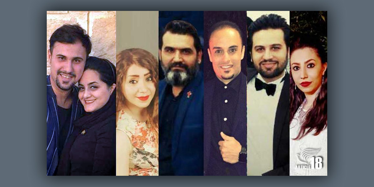 The seven who were sentenced The seven who were sentenced