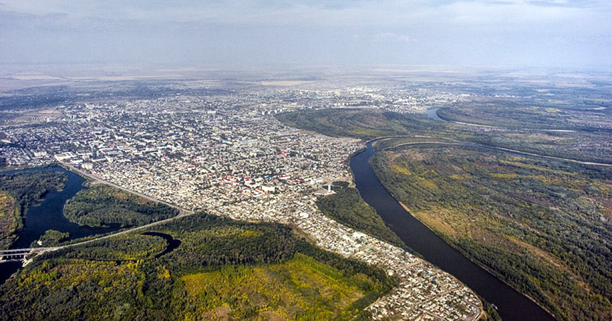 Oral, Kazakhstan Oral, Kazakhstan - Photo: Wikipedia / Bereshev