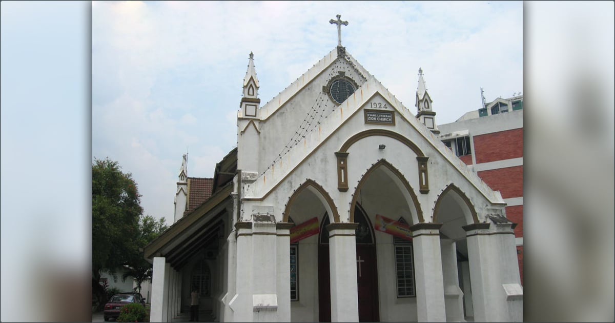 Evangelical Lutheran Zion Church Evangelical Lutheran Zion Church