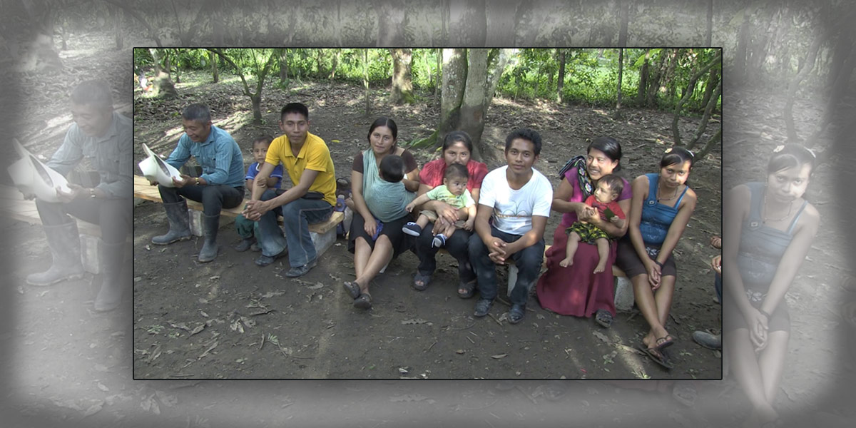 Believers who were previously displaced. Believers who were previously displaced.