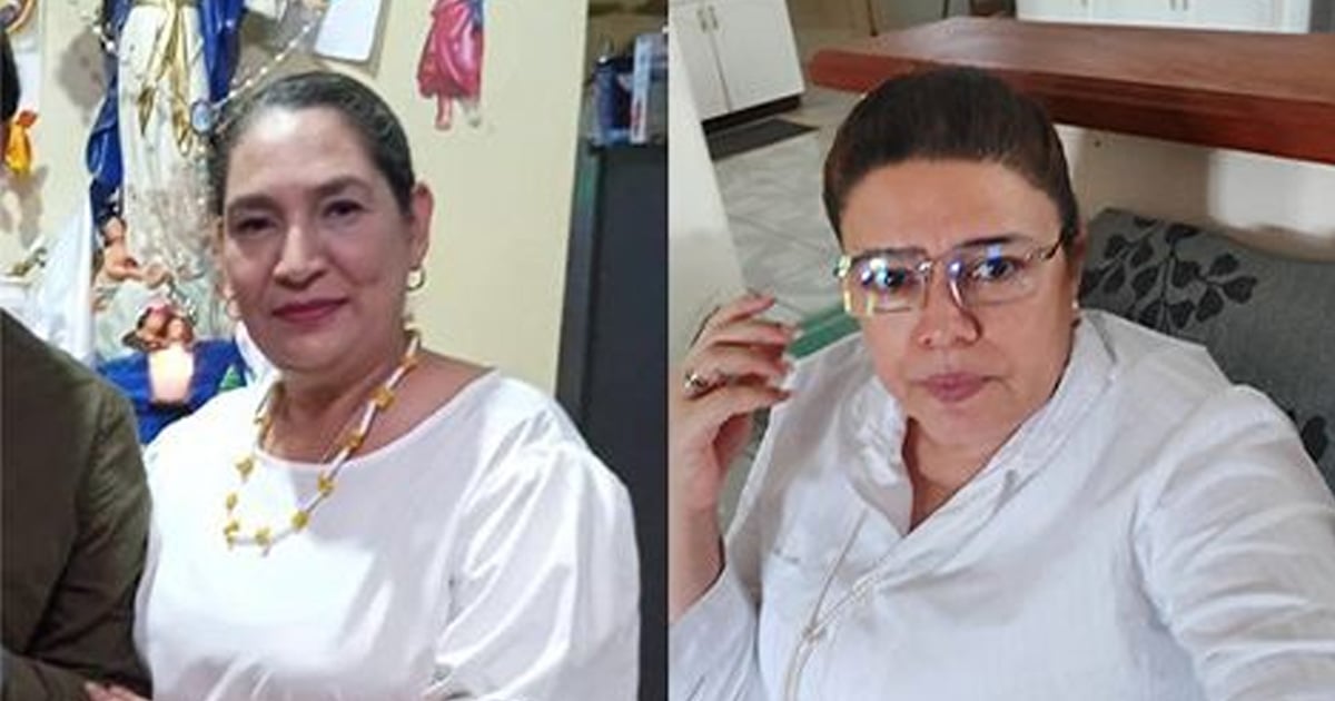 Carmen María Sáenz Martínez and Lesbia del Socorro Gutiérrez Poveda Carmen María Sáenz Martínez and Lesbia del Socorro Gutiérrez Poveda