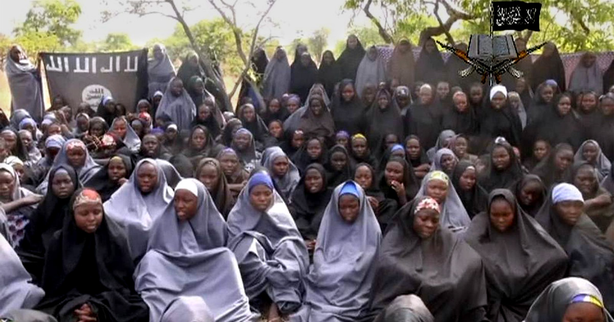Kidnapped school girls from Chibok, Nigeria Kidnapped school girls from Chibok, Nigeria
