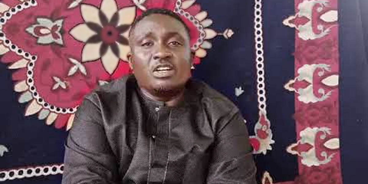Rev. Polycarp Zongo Rev. Polycarp Zongo - Photo: YouTube