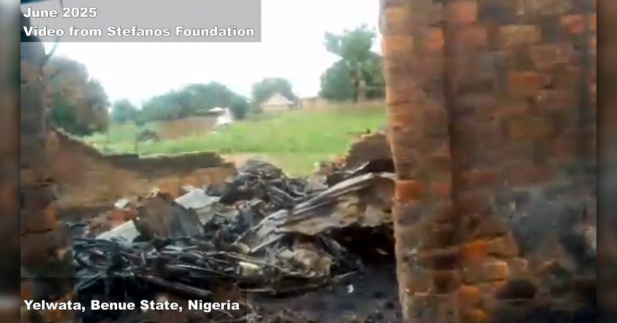 Video screenshot of the destruction.
