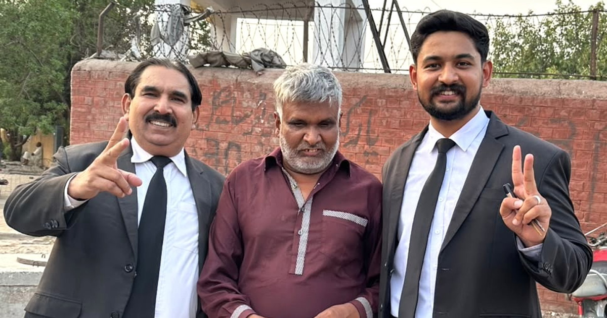 Acquittal of Charges for Blind Christian Man