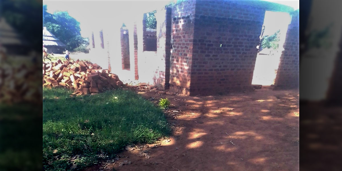 Damaged brick church Damaged brick church - Photo: Morning Star News www.morningstarnews.org