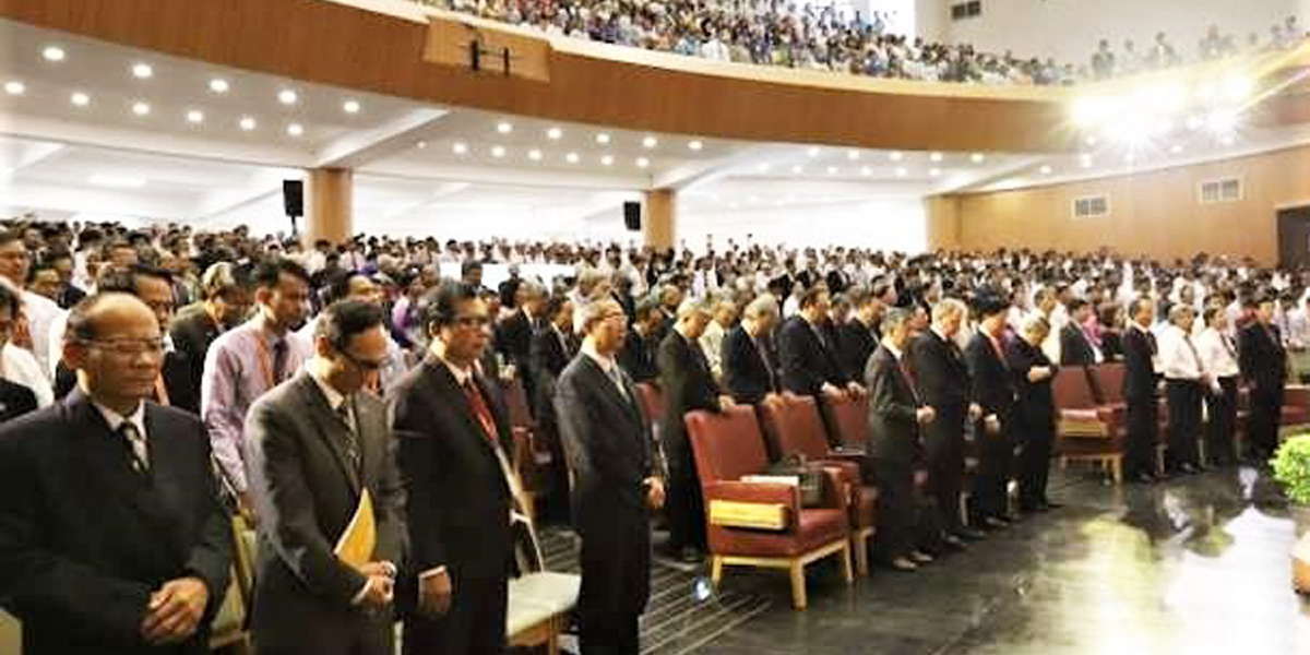 Congress of the Evangelical Church of Vietnam (South) Congress of the Evangelical Church of Vietnam (South) - Photo: Morning Star News www.morningstarnews.org