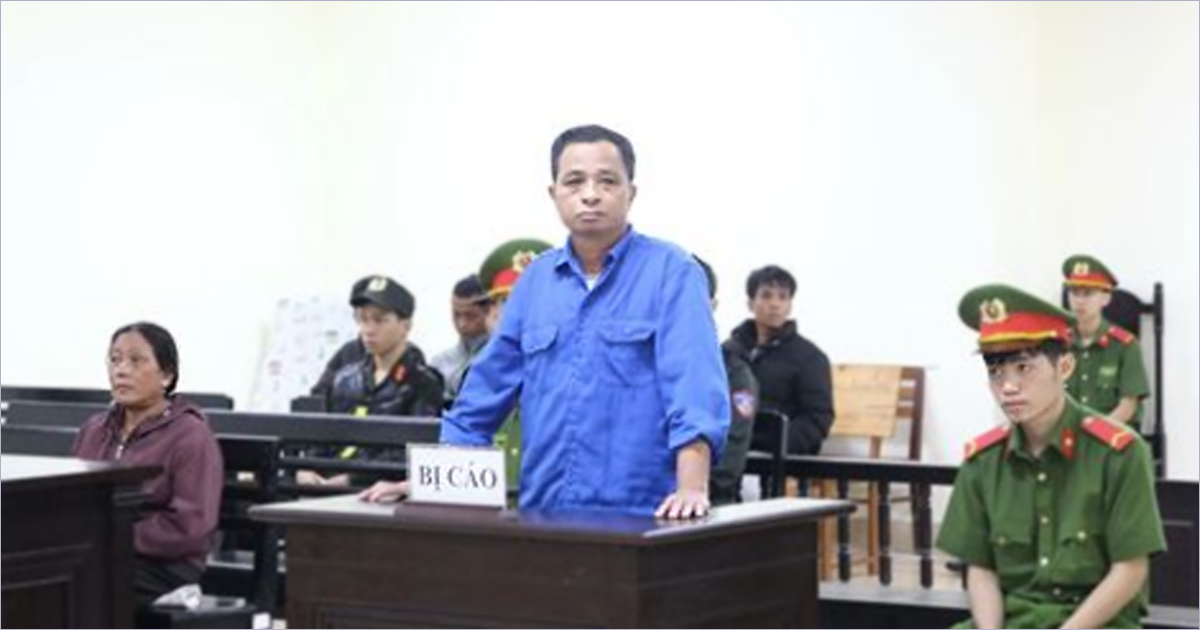 Pastor Y Nuen Ayun is standing in what appears to be a courtroom. Pastor Y Nuen Ayun is standing in what appears to be a courtroom.