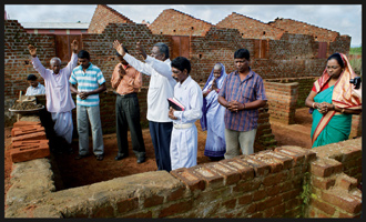 Believers praying Believers praying