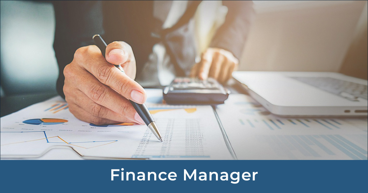 Finance Manager - Job Description