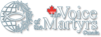 The Voice of the Martyrs Canada logo