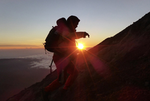 Mountain climber