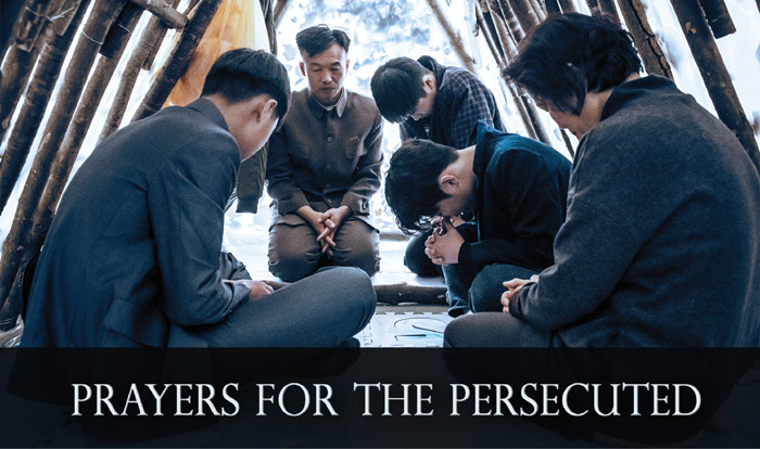 Prayers for the Persecuted Prayers for the Persecuted