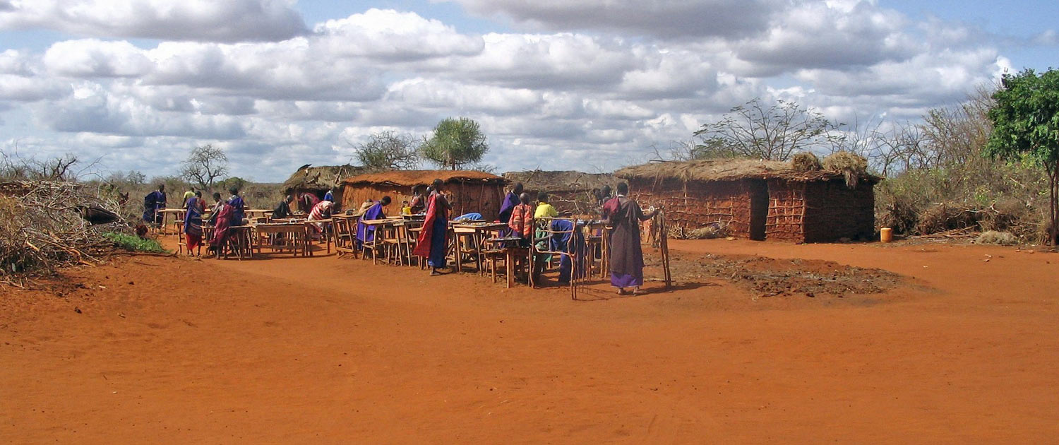 Kenya - Maasai village Kenya - Maasai village - Photo: Pixabay