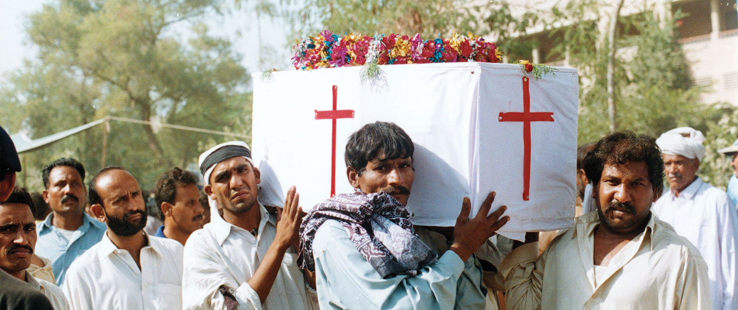 Pakistan Pakistan - Funeral - Photo: VOMC
