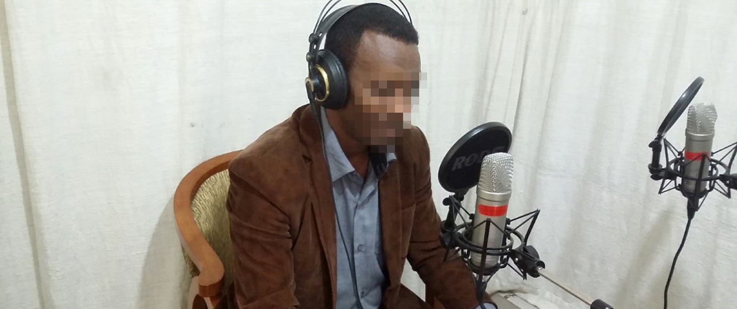 Somalia - Radio broadcaster Somalia - Radio broadcaster - Photo: VOMC