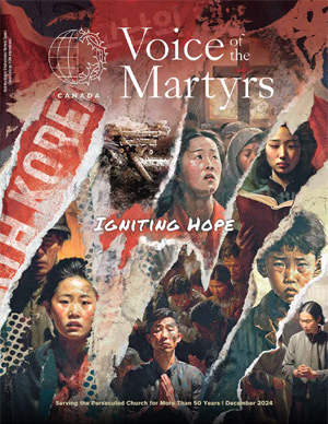 Voice of the Martyrs Monthly Publication - December 2024 - Igniting Hope in North Korea