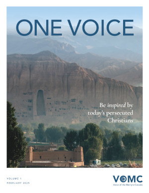 Voice of the Martyrs Monthly Publication - February 2025