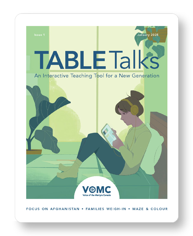 Table Talks Resource
